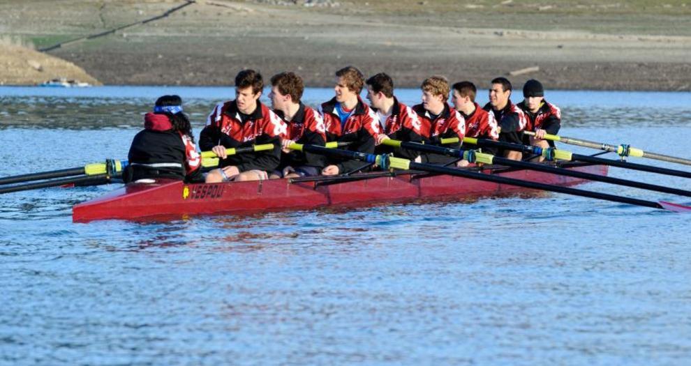Men's Rowing Wraps Up Year with Strong Showing at Pacific Coast Rowing Championship