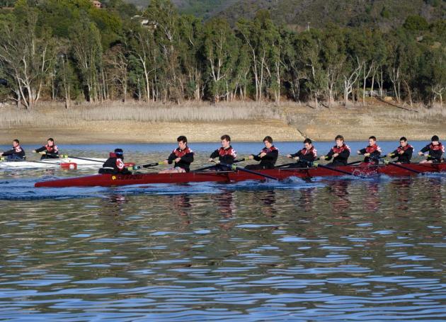 Men's Rowing Travels South to Compete in San Diego Crew Classic