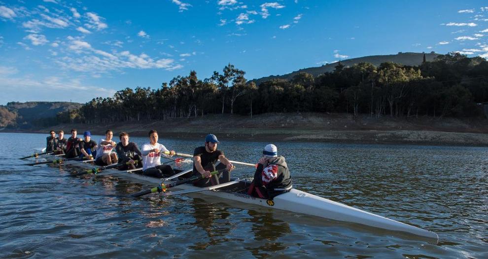 Men's Rowing Turns Sights to Sacramento State Dual Saturday