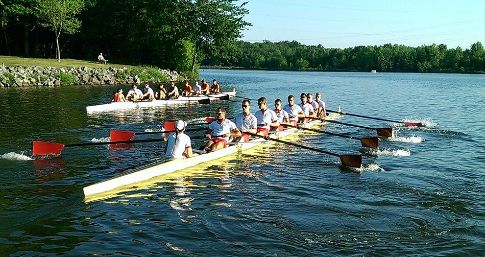 Two Men's Rowing Boats to Compete at National Championships; Varsity 8 Makes IRA Debut this Weekend