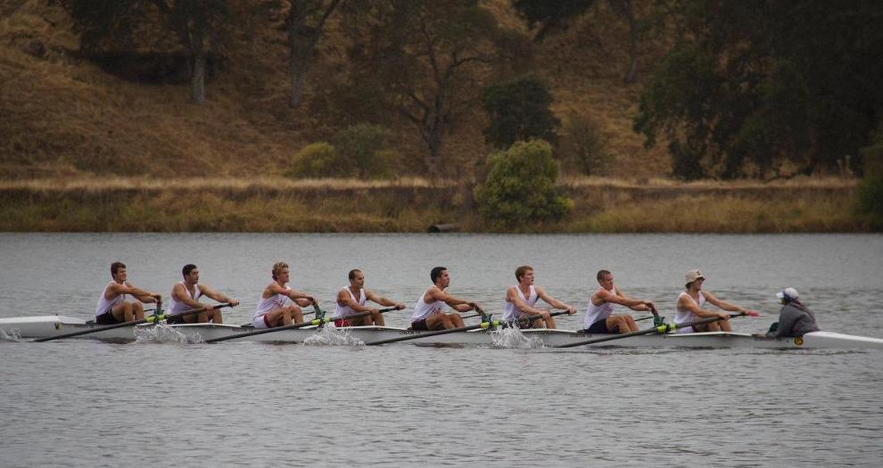Men’s Rowing Wins Two of Four Races against UCSD, Gonzaga