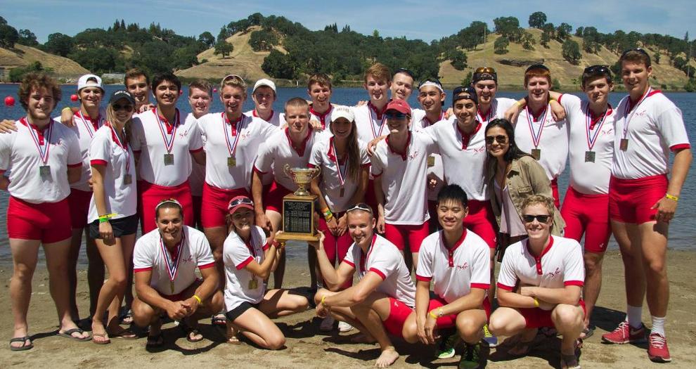 Men's Rowing Collects Three Medals; Novice 8 Boat Takes Gold at WIRA Championships
