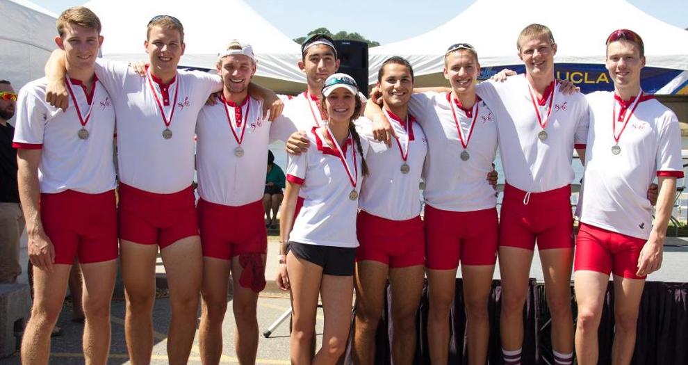 Men's Rowing Qualifies for IRA National Championships with Performance at Western Sprints Regatta