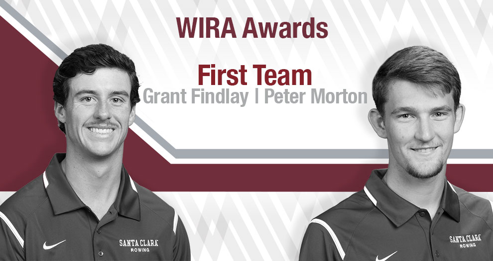 Morton, Findlay of Men’s Rowing Named First Team All-WIRA; Farwell Tabbed Coach of the Year