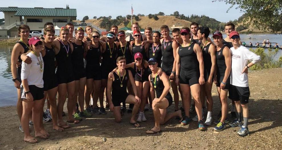 Men’s Rowing Notches Two First-Place Finishes at Head of the American