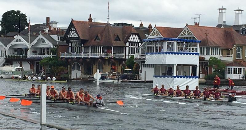 Men's Rowing Moves on at Henley Royal Regatta