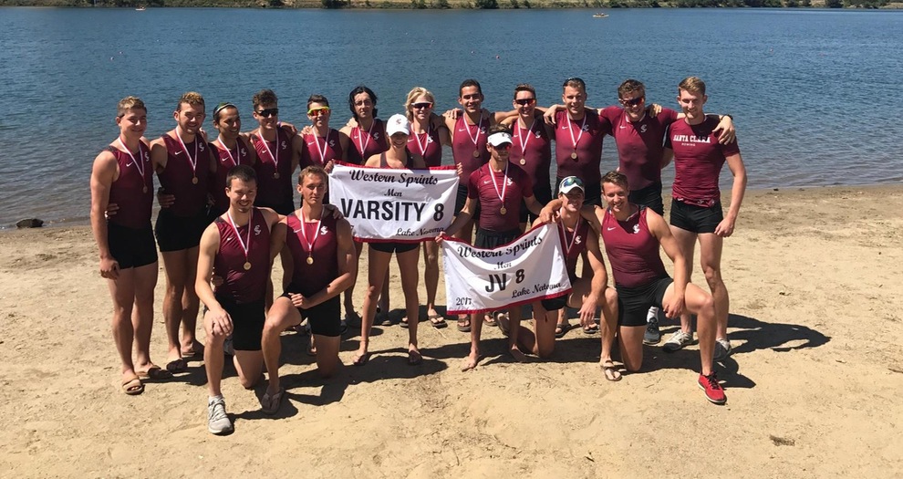 The Varsity 8 and 2nd Varsity 8 both won their races at the Western Sprints.