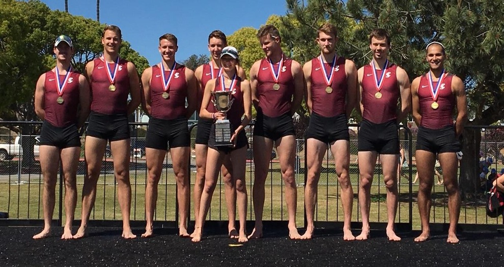 Men's Rowing Picks Up Historic Victory at San Diego Crew Classic