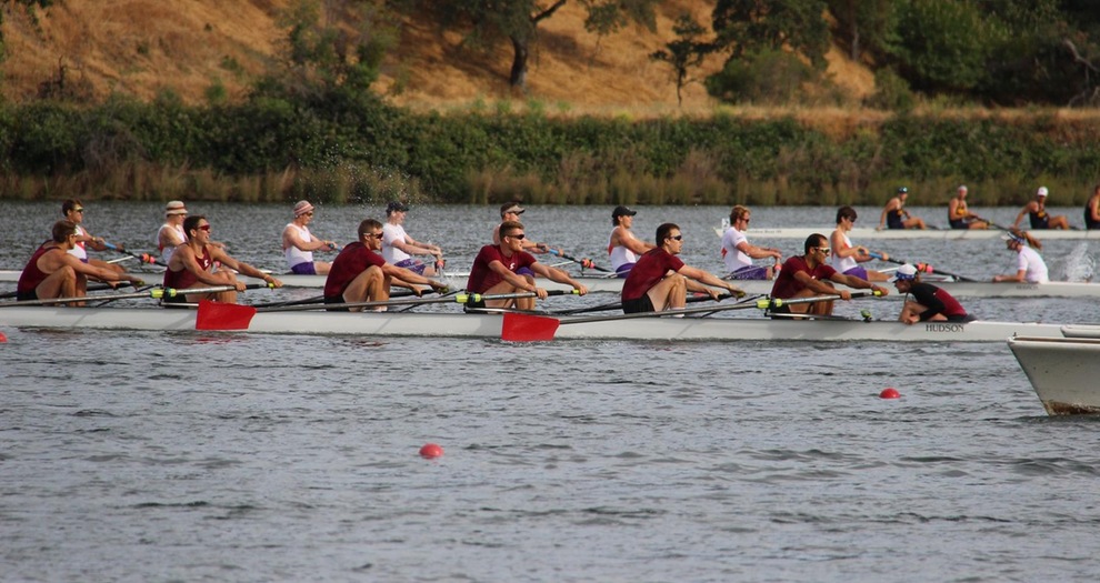 Men's Rowing Travels to San Diego