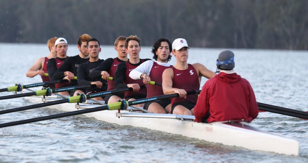 Men's Rowing Starts Strong but Fades Late at Stanford Invitational