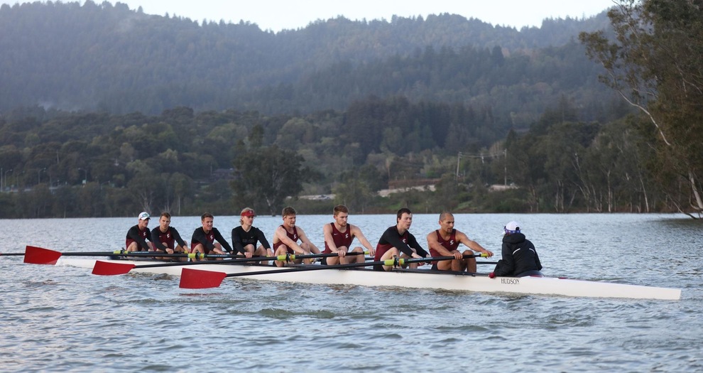 Men's Rowing Competes at Stanford Invitational