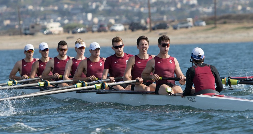 Men's Rowing Has Strong Showing at Western Sprints Challenge