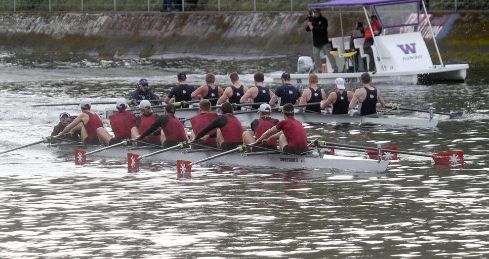 Stanford Invite on Tap for Men's Rowing