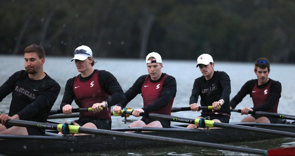 Mens' Rowing Headed Back to IRAs after Western Sprints