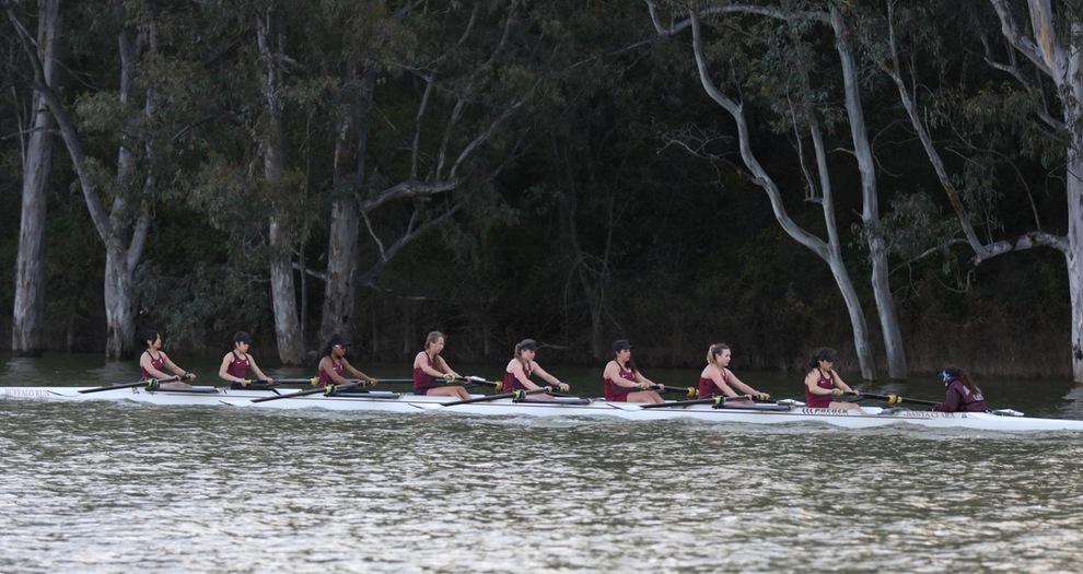 Season Begins for Women's Rowing Sunday Against Mills College