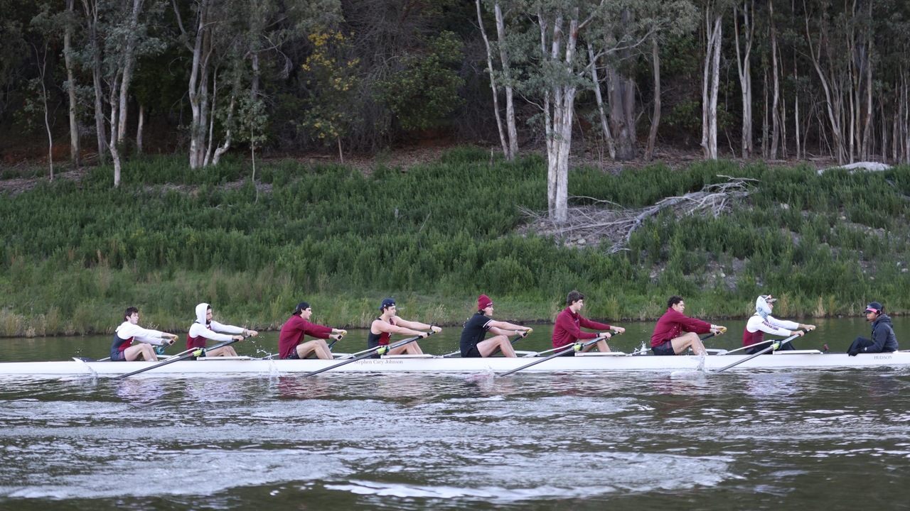 Men's Rowing Wraps-Up Races With Stanford