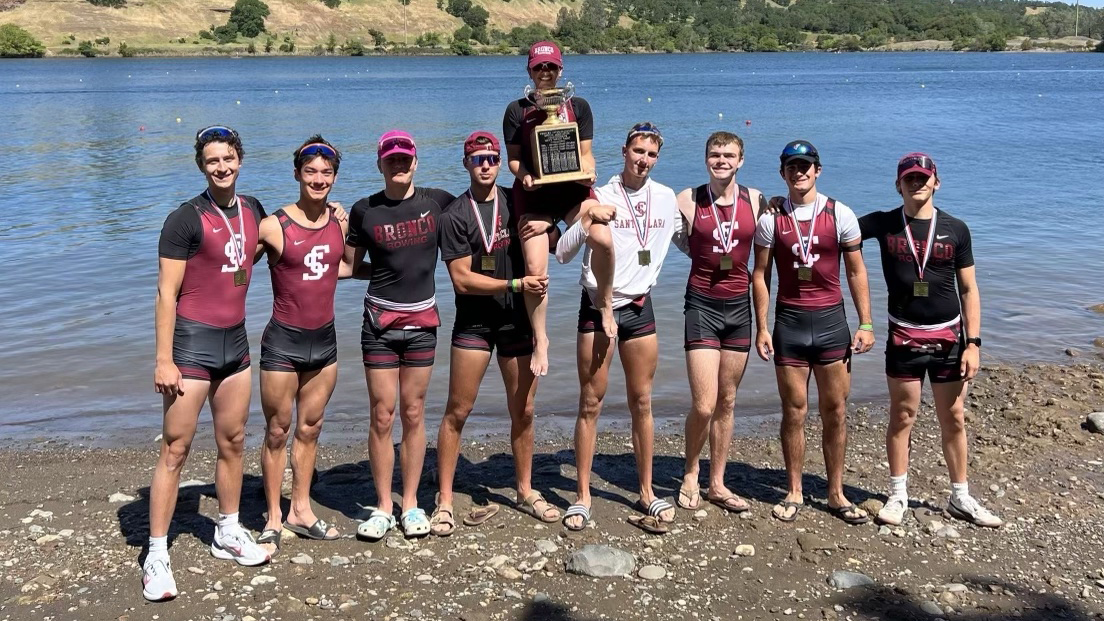 Men's Rowing Shows Well at WIRAs