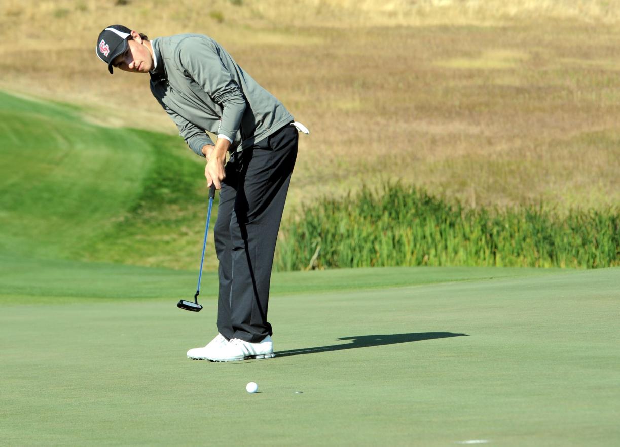 Scott Lowe Positioned to Win; Men’s Golf Continues to Impress