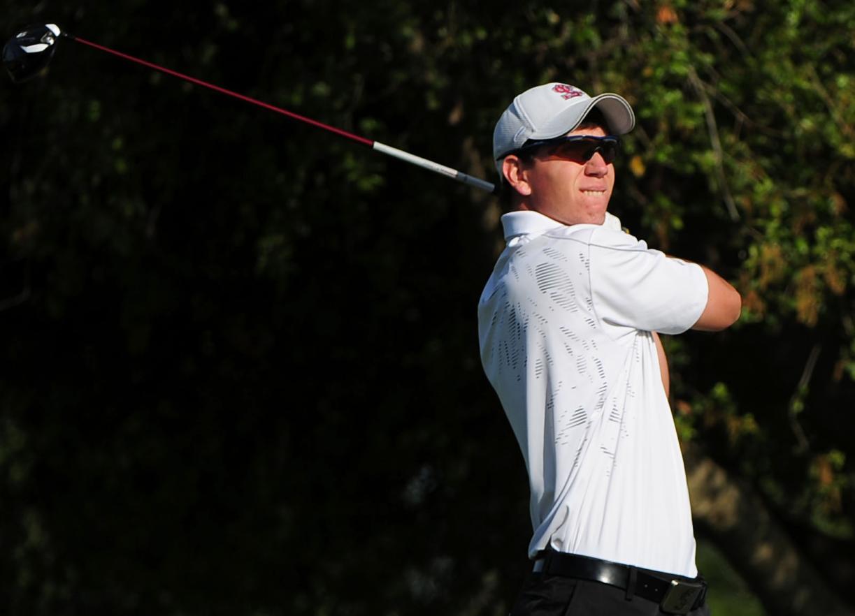Miller Leads Men’s Golf to Fifth Place After First Day of Play