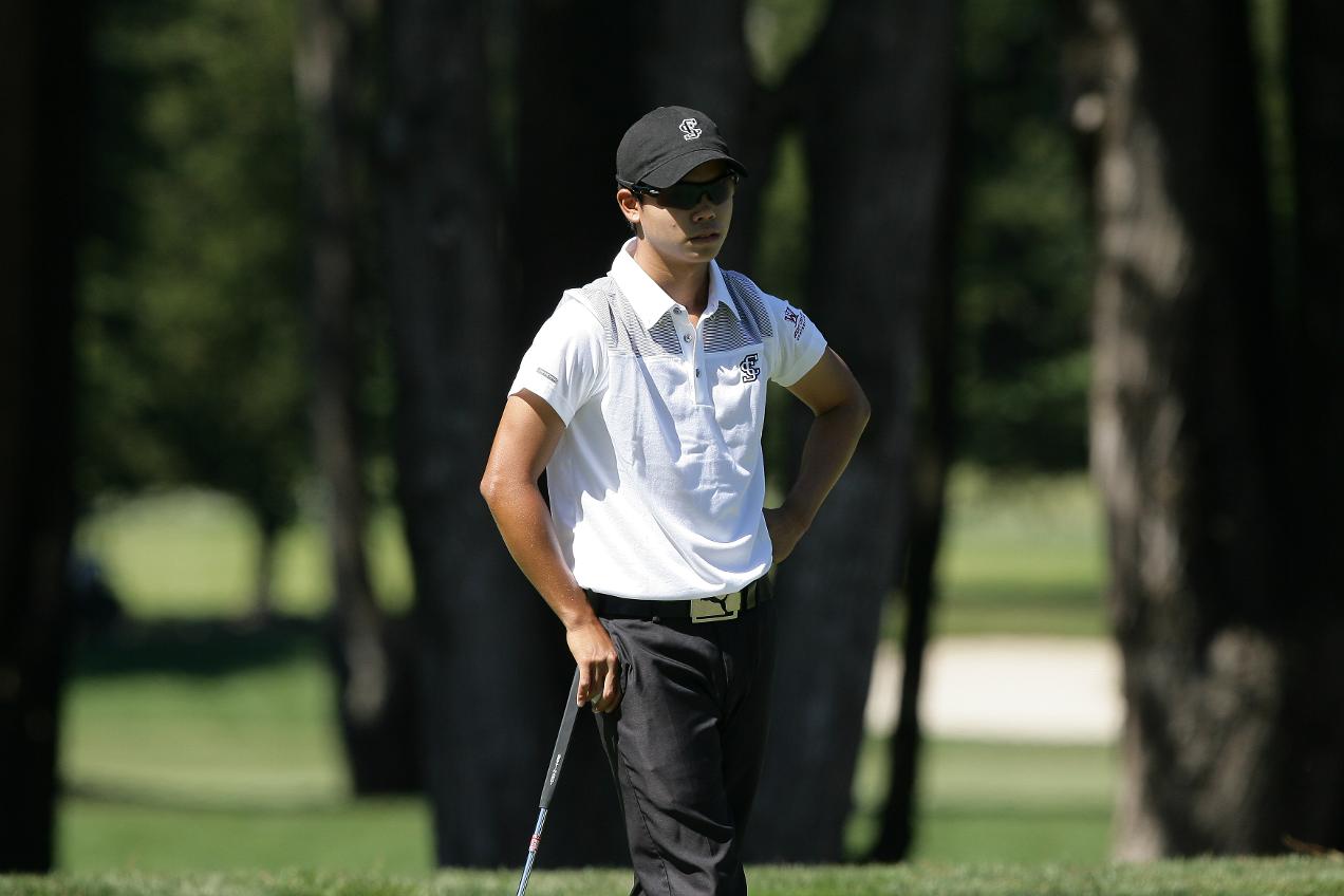 Gandionco Shoots 68; Men’s Golf Tied For Fourth After Day One Of Wyoming Desert Intercollegiate