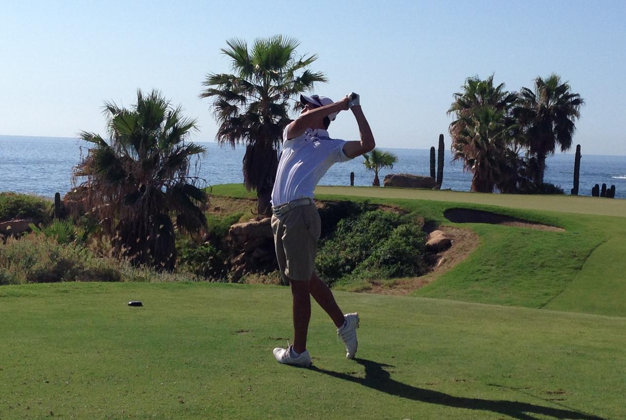 Men’s Golf Cards Best Final Round Score; Claims Fourth Place At Cabo del Sol