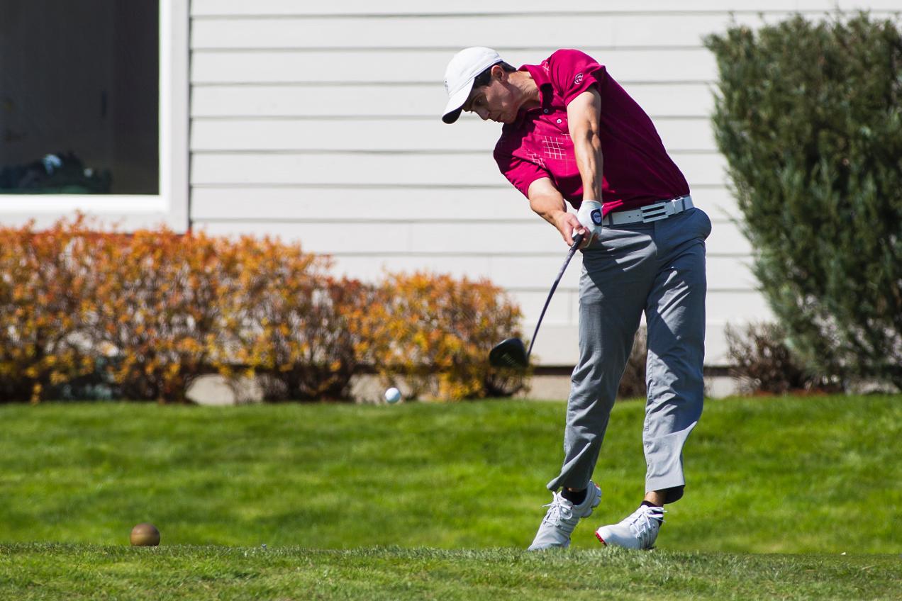 Kertson, Gandionco Lead Men’s Golf To Eighth Place Tie At Cowboy Classic