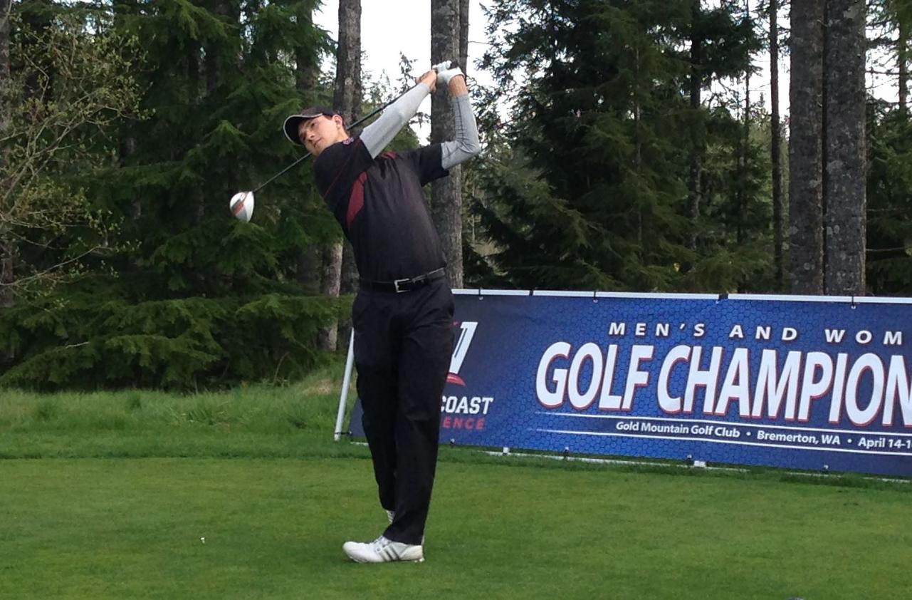 Men’s Golf Tied For Second, Three Shots Back After Two Rounds Of WCC Championship