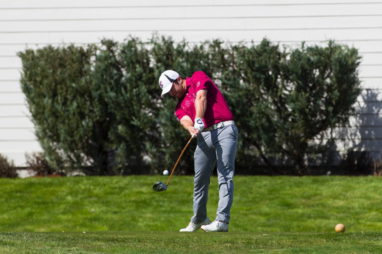 Men’s Golf Cards Fourth-Best Round Of The Day To Place Eighth At Duck Invitational