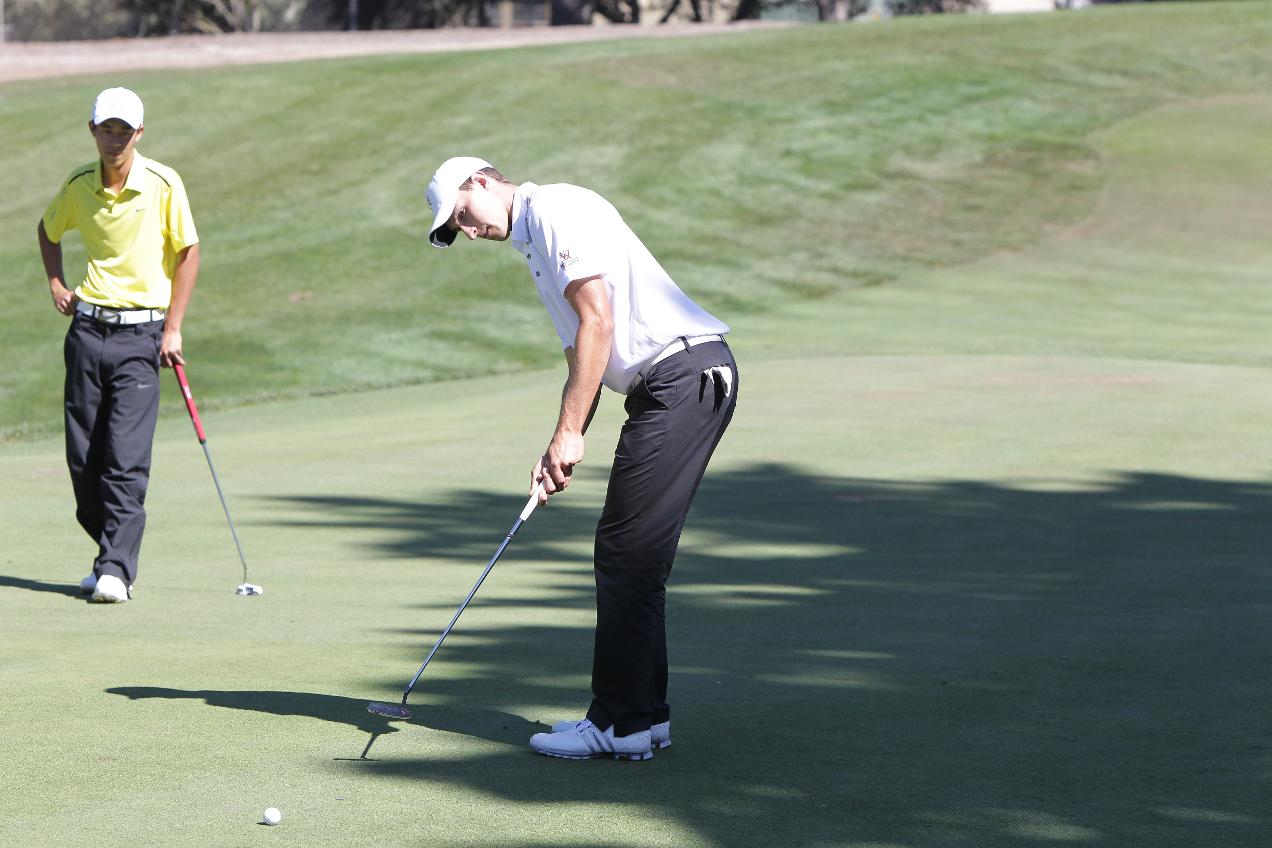 Men’s Golf 8 Shots Out of Second Place After Strong Round At Cabo del Sol