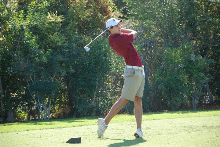 Men’s Golf In Second After Round One Of NIT