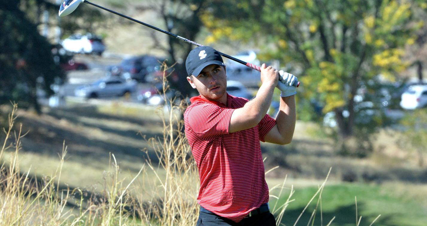 SCU Golf Finishes Five-Under Par at Palouse Ridge