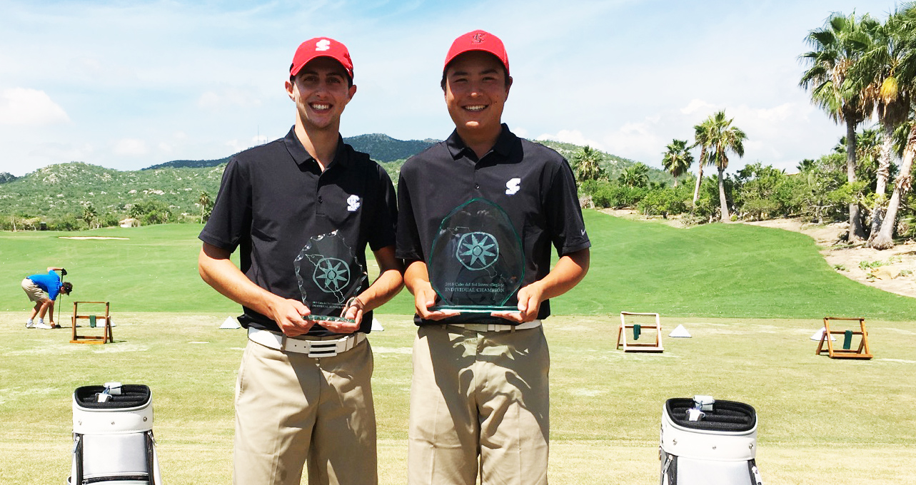 Santa Clara Golfers Finish One and Two in Cabo; Shieh Wins Title