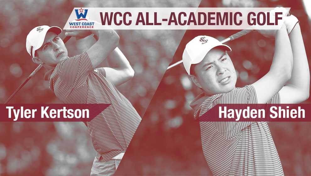 Kertson, Shieh Named WCC All-Academic