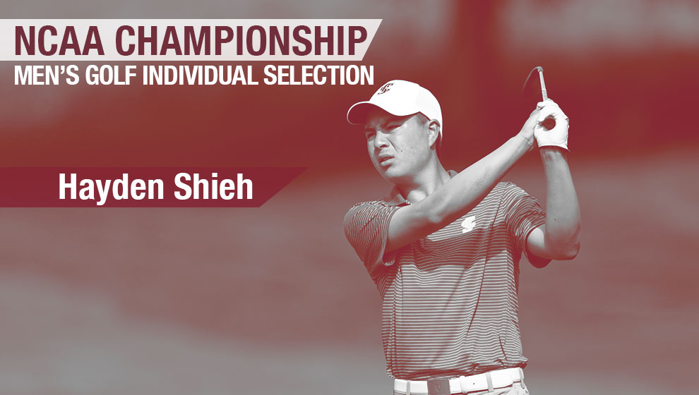 Shieh Qualifies for NCAA Championships for Second Straight Year