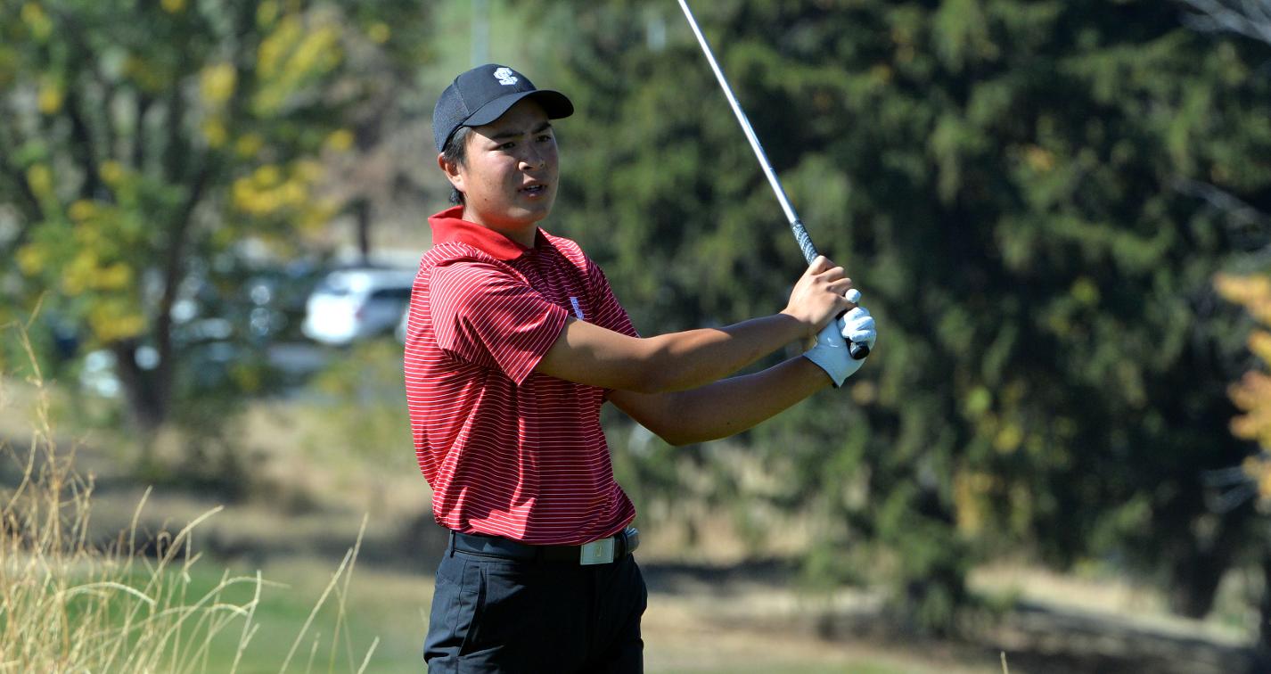 Men’s Golf Climbs Six Spots Up The Leaderboard At The Goodwin
