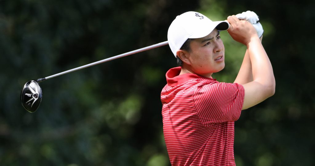 Shieh Still In Contention After Round Two of NCAA Men's Golf Regional