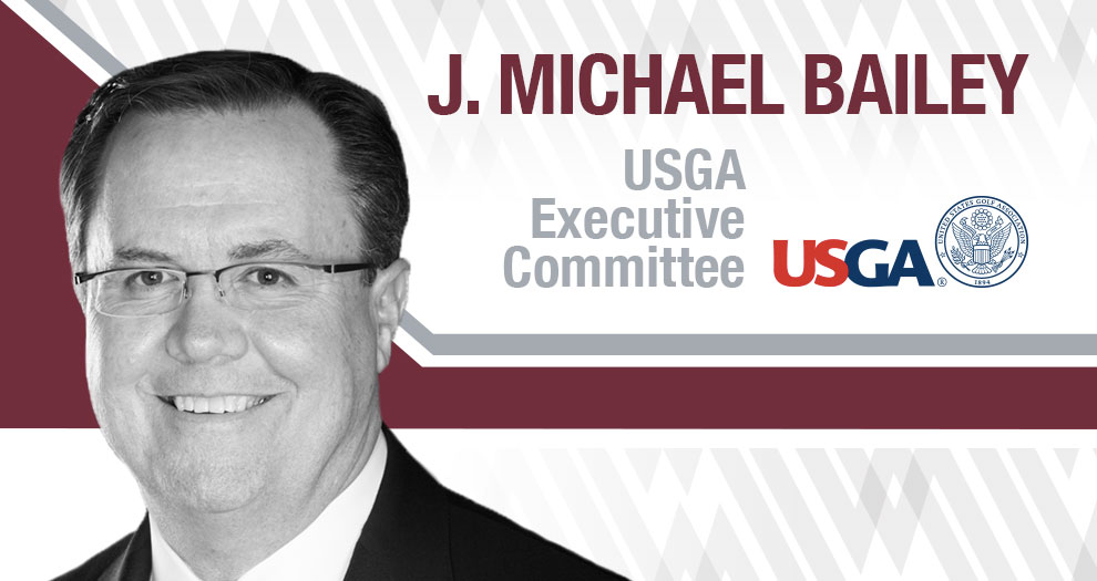 Former Men’s Golfer Named to USGA Executive Committee