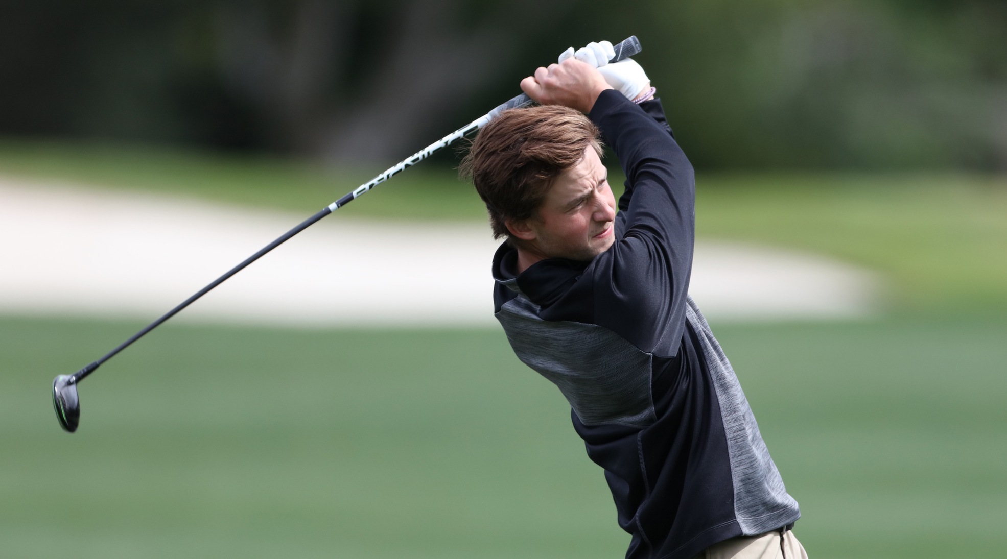 Second Round Play Suspended for Men’s Golf at the Farms Invitational