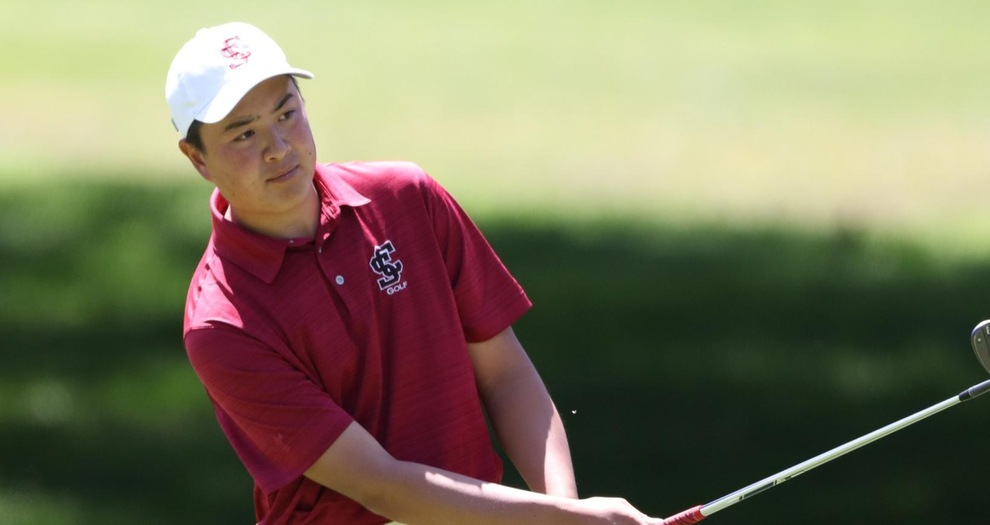 Men’s Golf Cards Lowest Second-Round Score, Moves To Third At Bandon Dunes Championship