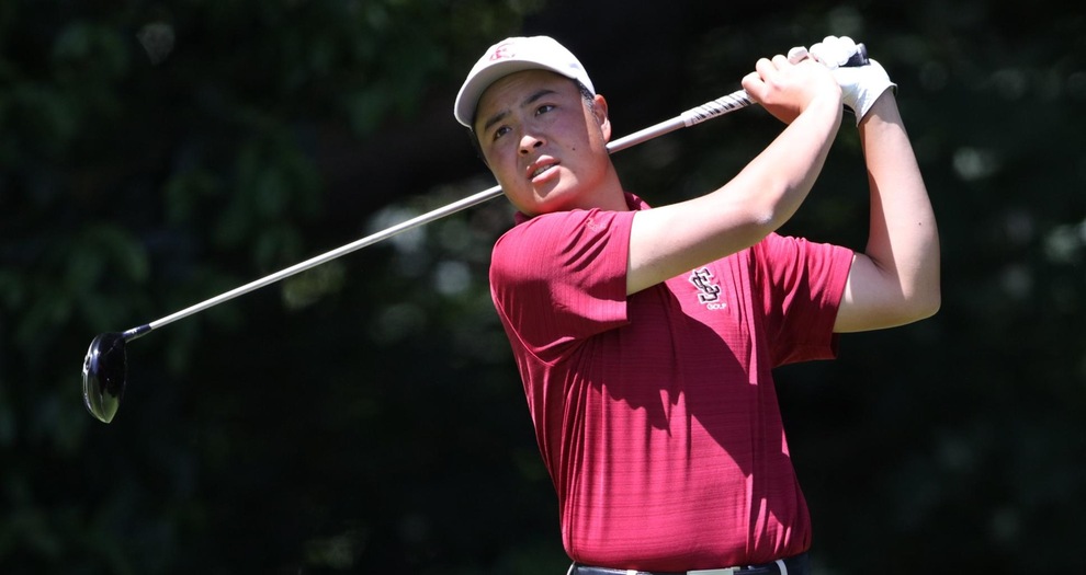 Shieh Ends Season With A 72 At NCAA Men's Golf Regional
