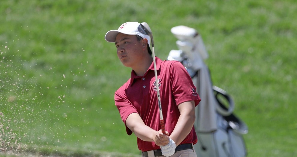 Shieh Ties For 2nd; Men’s Golf Climbs To 9th At Saint Mary’s Invitational
