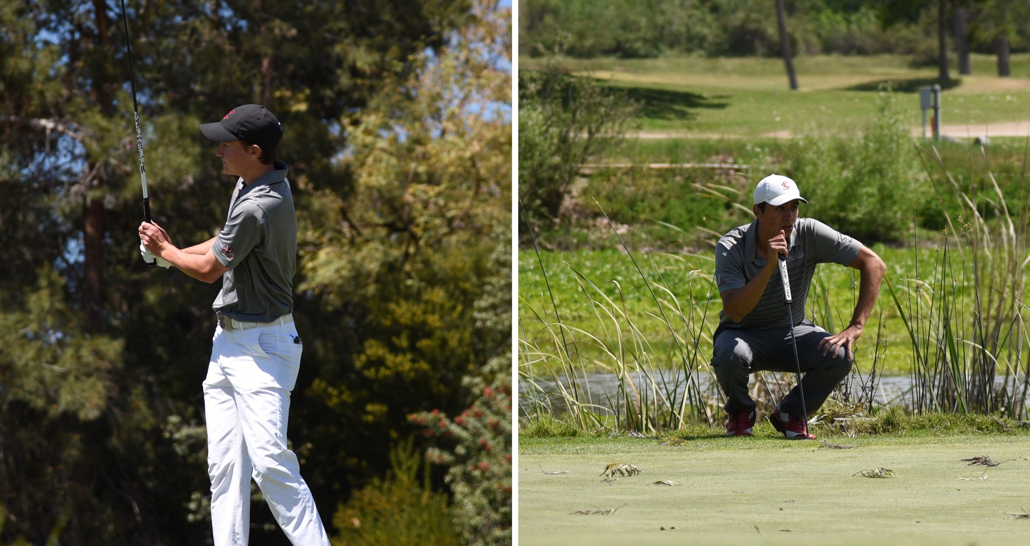 Two Men's Golfers Advance in U.S. Open Qualifying