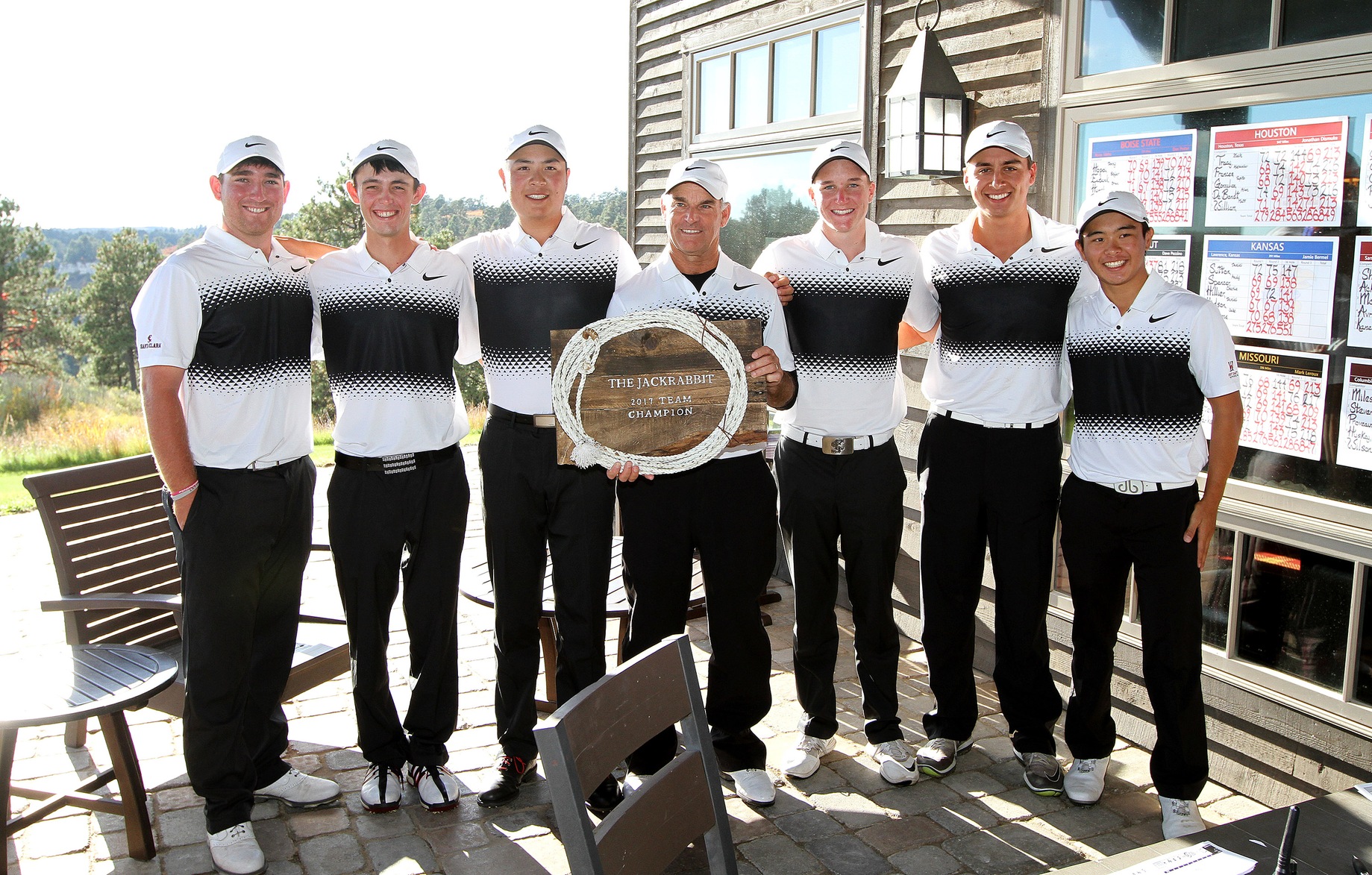 Shieh, Men’s Golf Hold On To Capture Titles At The Jackrabbit