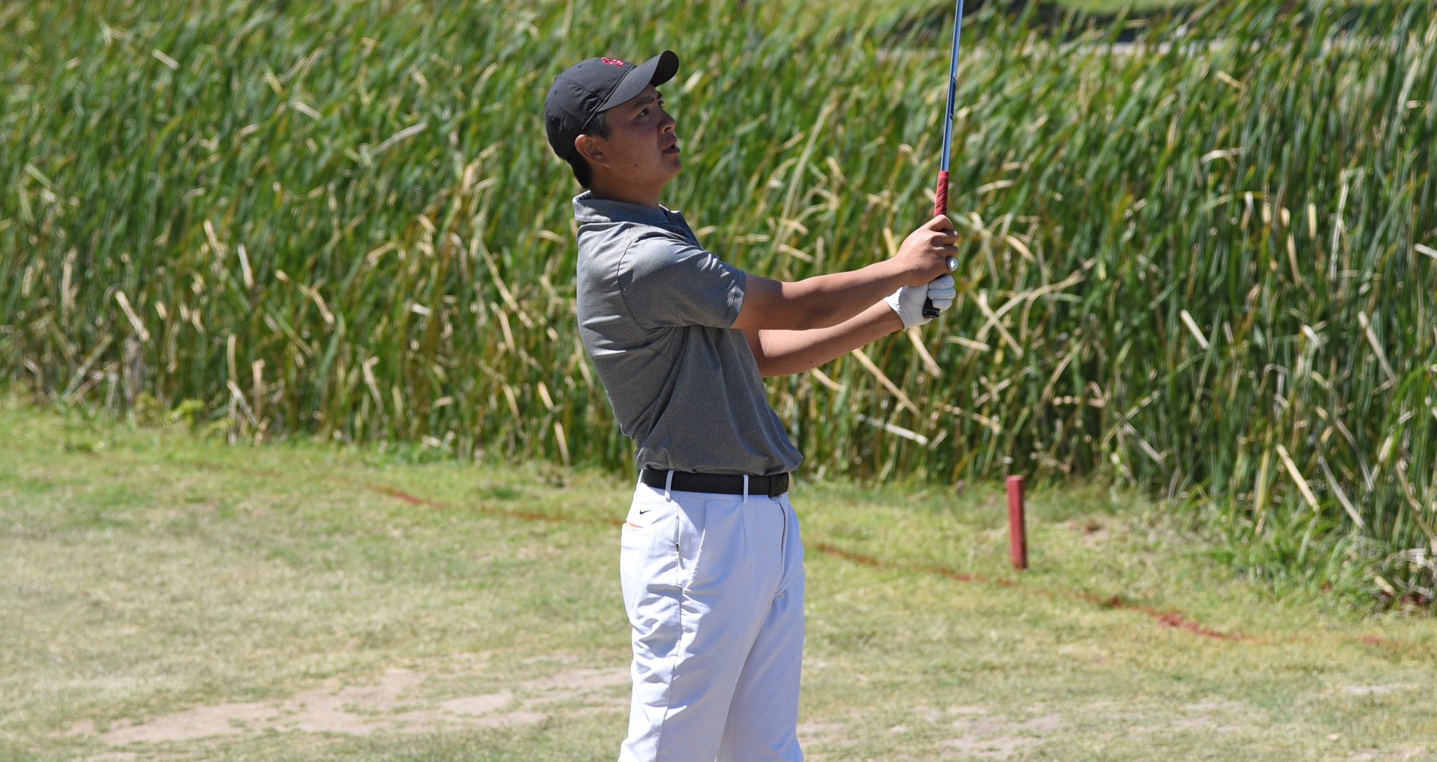 Solid Back Nine Helps Men’s Golf Stay in Contention After 36 Holes at WCC Championships