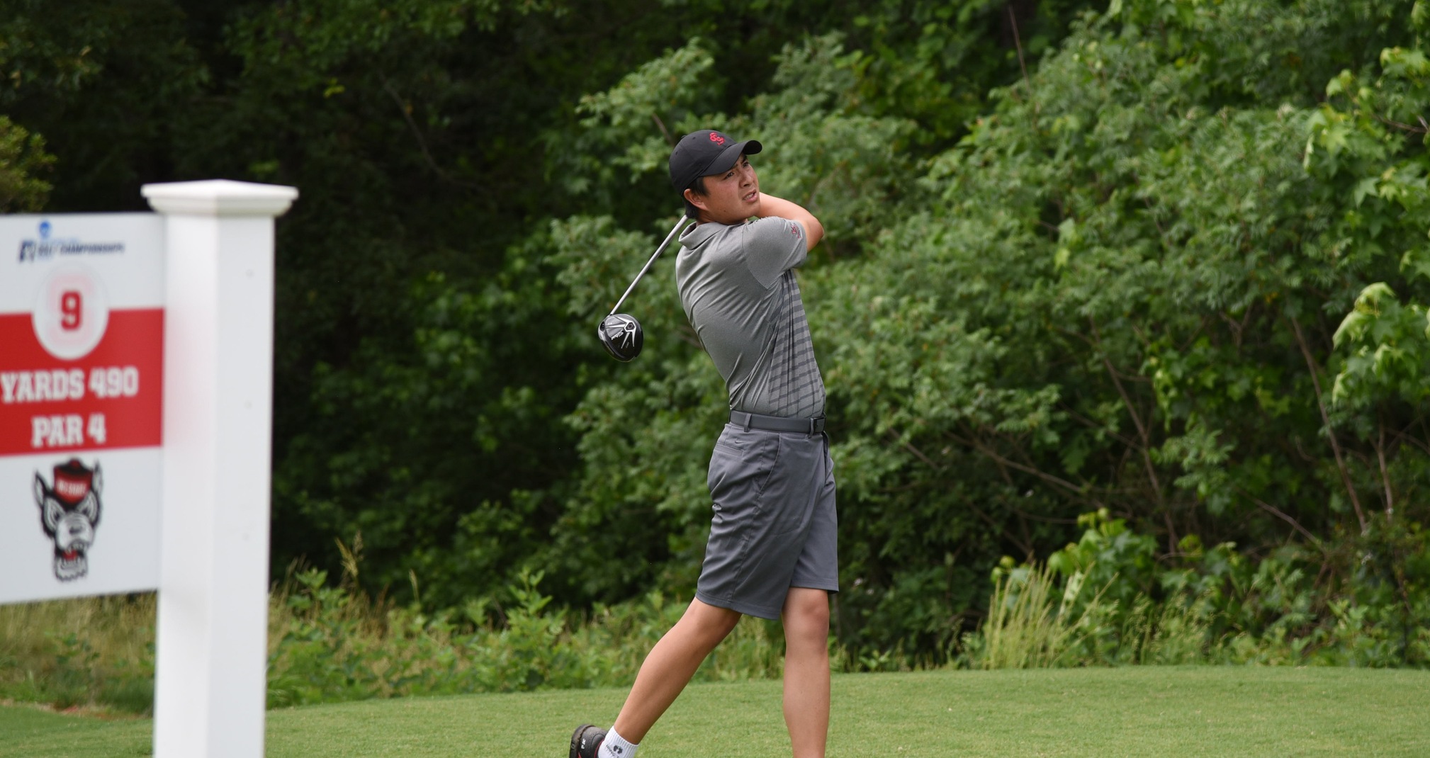 Tough Second Round Stretch Puts Men’s Golf In 10th At NCAA Regional
