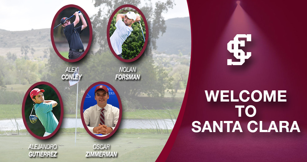 Men’s Golf Signs Four Players for 2019-20
