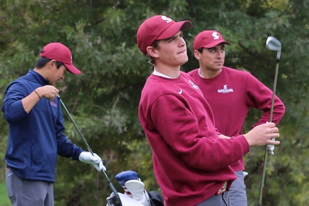 Men’s Golf Moves Into Tie For 11th After 36 Holes Of Wyoming Desert Intercollegiate