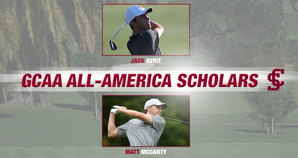 Two Men's Golfers Recognized Nationally for Academic Success