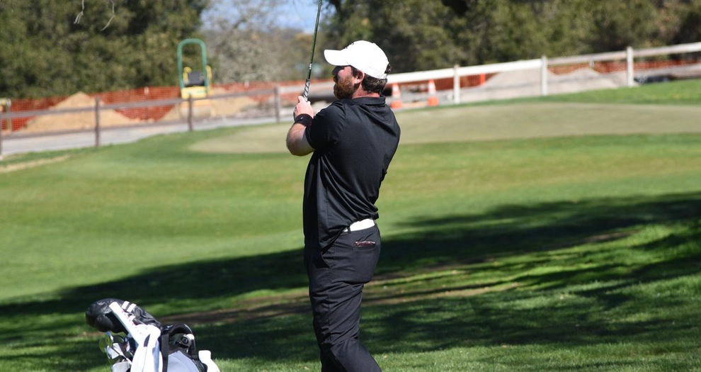 Darkness Halts Opening Day Action for Men's Golf at Sacramento State Invitational