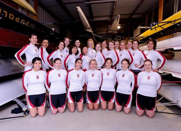 Bronco Women's Rowing Ready For First Race on March 31